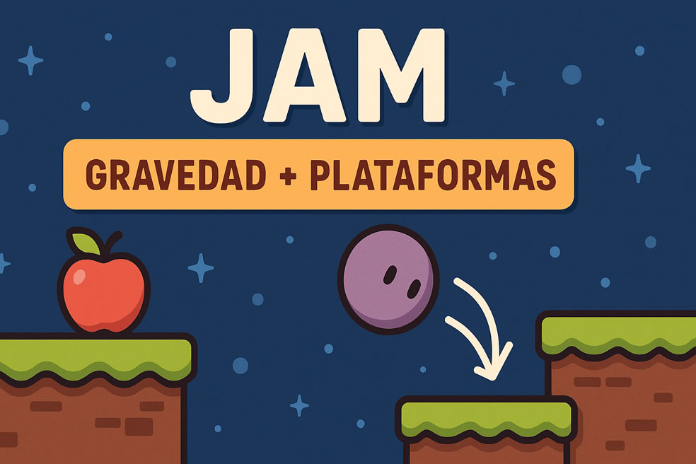 UGame Studio JAM: GRAVEDAD + Plataformas